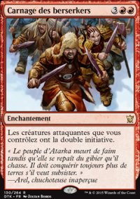 Carnage des berserkers - 