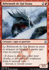 Bhmoth de Qal Sisma - 