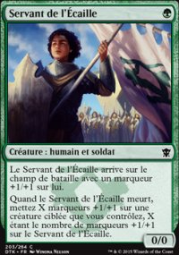 Servant de l'caille - 