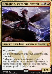 Kolaghan, seigneur-dragon - 