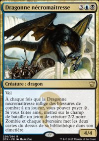 Dragonne ncromatresse - 