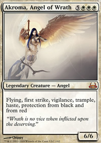 Akroma, ange de la colère - 