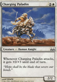 Charging Paladin - 