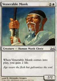 Venerable Monk - Divine vs. Demonic