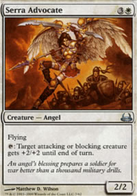 Serra Advocate - Divine vs. Demonic