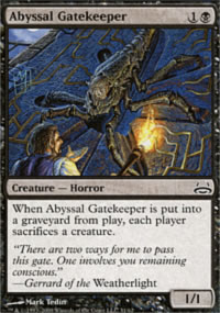 Abyssal Gatekeeper - 