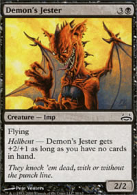 Demon's Jester - 