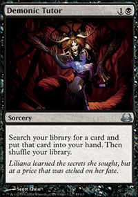 Demonic Tutor - 