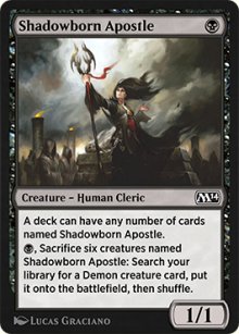 Shadowborn Apostle - 