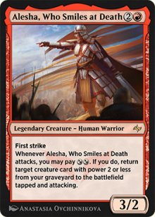 Alesha, Who Smiles at Death - 