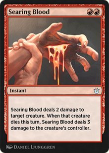 Searing Blood - Explorer Anthology 1