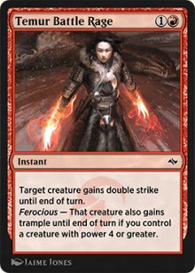 Temur Battle Rage - Explorer Anthology 1