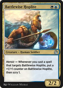 Battlewise Hoplite - 