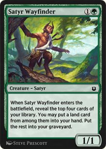 Satyr Wayfinder - 