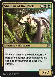 Shaman of the Pack - 