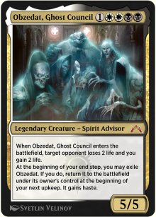 Obzedat, Ghost Council - 