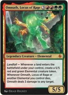 Omnath, Locus of Rage - Explorer Anthology 3