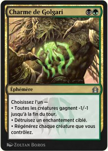 Charme de Golgari - 