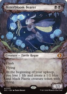 Bitterbloom Bearer - Lorwyn Eclipsed