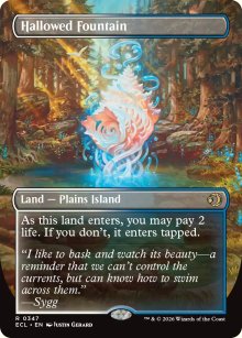 Hallowed Fountain 2 - Lorwyn Eclipsed