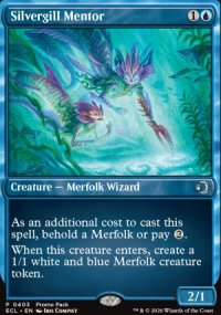 Mentor d'Ouidargent - Lorwyn Eclipsed