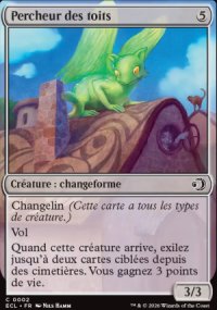 Percheur des toits - Lorwyn Eclipsed