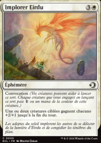 Implorer Eirdu - Lorwyn Eclipsed