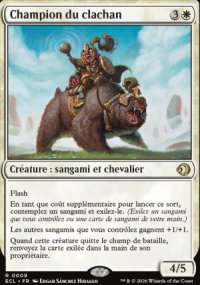 Champion du clachan - Lorwyn Eclipsed