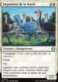 Imposteur de la harde - Lorwyn Eclipsed