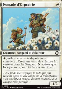 Nomade d'Orprairie - Lorwyn Eclipsed