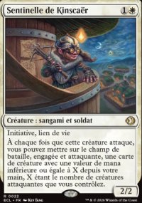 Sentinelle de Kinsca�r - Lorwyn Eclipsed