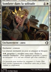 Sombrer dans la solitude - Lorwyn Eclipsed