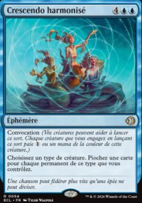 Crescendo harmonis� - Lorwyn Eclipsed