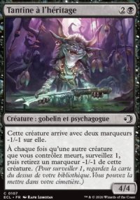 Tantine � l'h�ritage - Lorwyn Eclipsed