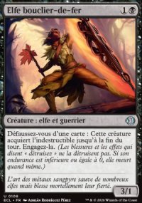 Elfe bouclier-de-fer - Lorwyn Eclipsed