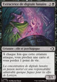 Extractrice de digitale lunaire - Lorwyn Eclipsed