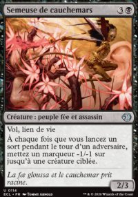 Semeuse de cauchemars - Lorwyn Eclipsed