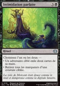 Intimidation parfaite - Lorwyn Eclipsed