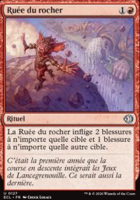 Ru�e du rocher - Lorwyn Eclipsed