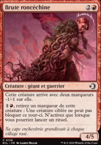 Brute ronc�chine - Lorwyn Eclipsed