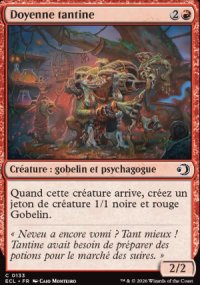 Doyenne tantine - Lorwyn Eclipsed