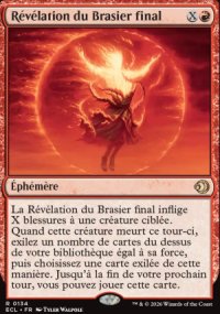 R�v�lation du Brasier final - Lorwyn Eclipsed