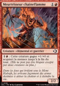Meurtrisseur cha�neflamme - Lorwyn Eclipsed