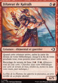 Z�lateur de Kulrajh - Lorwyn Eclipsed