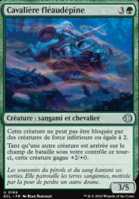 Cavali�re fl�aud�pine - Lorwyn Eclipsed