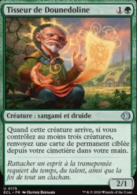 Tisseur de Dounedoline - Lorwyn Eclipsed