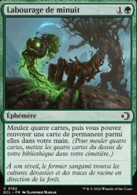 Labourage de minuit - Lorwyn Eclipsed