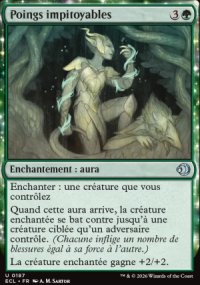 Poings impitoyables - Lorwyn Eclipsed