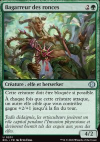 Bagarreur des ronces - Lorwyn Eclipsed