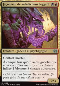 Fa�onneur de mal�dictions boggart - Lorwyn Eclipsed
